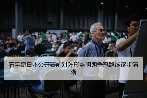 石宇奇日本公开赛前对阵形势明朗争冠路线逐步清晰