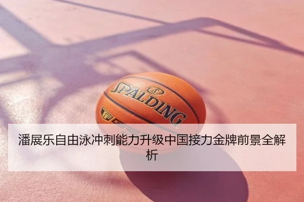潘展乐自由泳冲刺能力升级中国接力金牌前景全解析