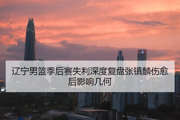 辽宁男篮季后赛失利深度复盘张镇麟伤愈后影响几何